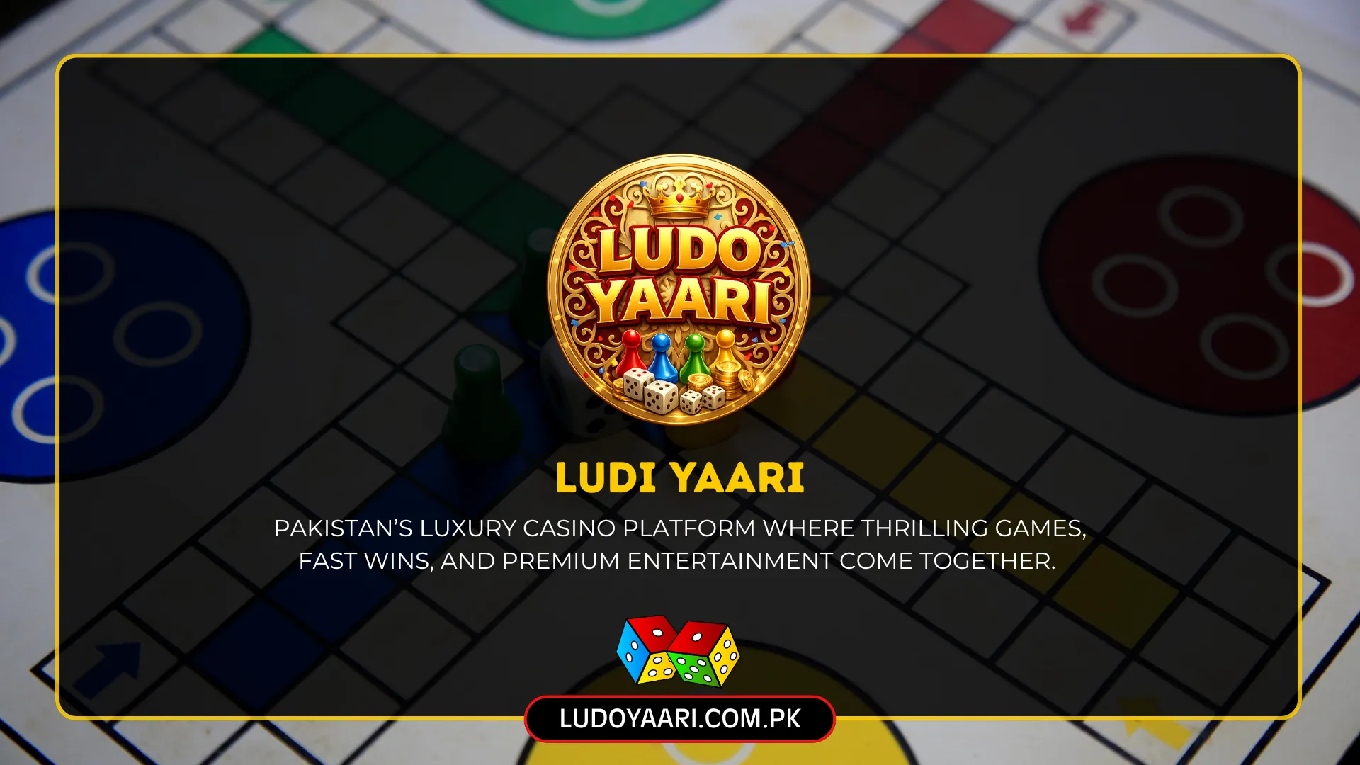 LUDO YAARI Game